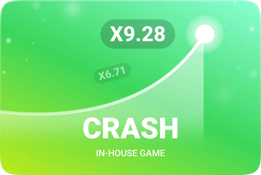 Демо-режим Crash в Куш